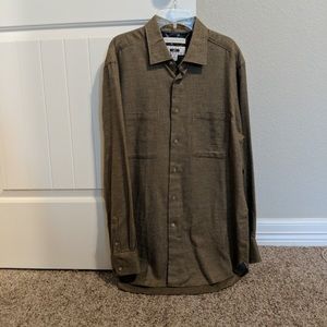 BRAND NEW  Joseph Abboud Olive Green Dress Shirt